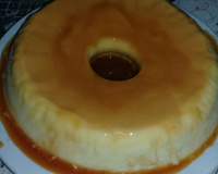 Pudim gelado sem ovo e sem forno