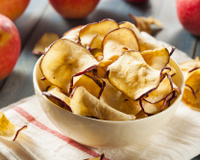 Como preparar frutas secas em casa