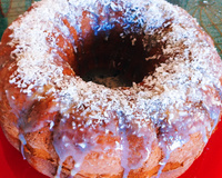 Bolo de fubá de liquidificador super fofo