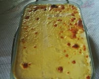 Pão quente com creme de cebola