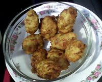 Bolinho de arroz tradicional