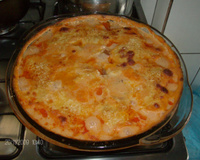 Batata gratinada