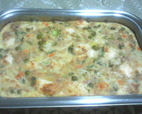 Omelete ao forno