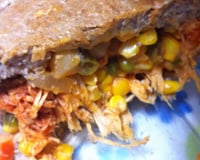 Torta de Liquidificador Light