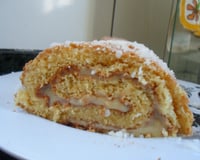 Rocambole super fácil de liquidificador