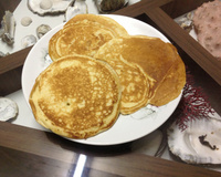 Waffle de frigideira (pancakes)