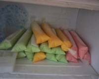 Picolé para os pequenos