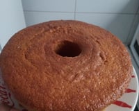 Bolo de fubá no liquidificador super fofo