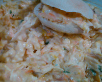 Patê de frango e milho