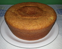 Bolo de fubá