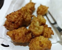 Bolinho de arroz tradicional