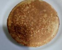 Pão saudável de frigideira