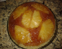 Bolo caprichado de micro-ondas