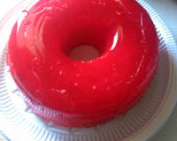 Gelatina recheada da Josilane 