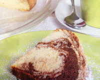 Bolo mármore fofinho