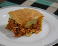 Torta de frango rápida