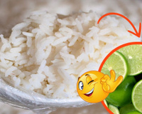 Arroz de limão, a receita perfeita pra sair da mesmice com um acompanhamento fácil de fazer (adoro comer com peixe!)