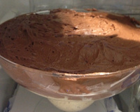Mousse prático de chocolate