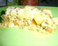 Torta de Frango de Microondas