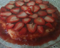 Cheesecake de Morango