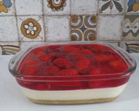 Cheesecake de morango