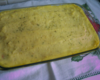 Escondidinho de salsicha