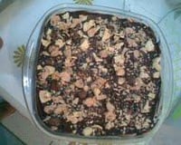 Pavê de bombom da Lisi