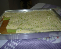 Bolo de limão da tia Nina