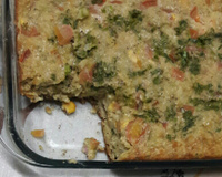 Omelete de forno