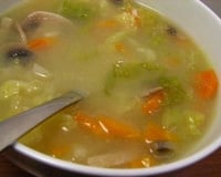 Sopa de legumes para emagrecer