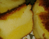 Bolo de fubá cremoso