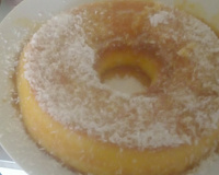 Pudim de coco super fácil