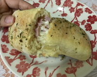 Pão caseiro com fermento seco