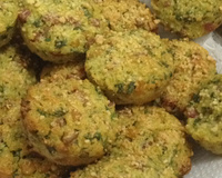 Bolinho de arroz diferente