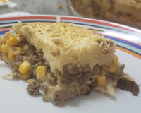 Torta de carne moida