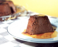 Pudim de Chocolate de Micro-ondas