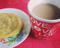 Pão de queijo fit micro-ondas