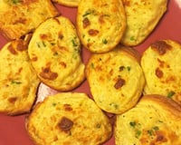 Bolinho de arroz de forno