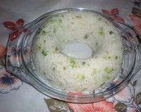 Arroz de brócolis Ninja