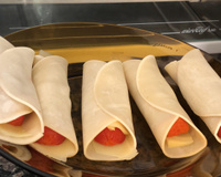 Enroladinho de Salsicha