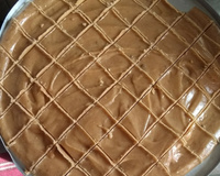 Doce de leite condensado de corte