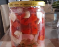 Conserva de pimenta dedo-de-moça