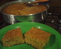 Bolo de milho verde