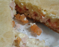 Torta salgada de liquidificador