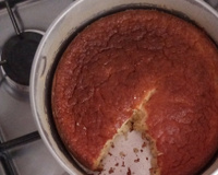 Bolo de tapioca todo gostoso