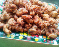 Delícia de frango ao molho âmbar (petisco)