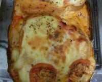 Torta de pão de forma