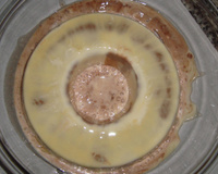 Sorvete ou pudim de sorvete