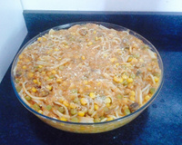 Macarrão com sardinha