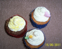 Buttercream básico (para cobrir cupcakes)